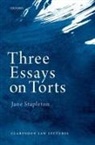 Jane Stapleton, Jane (Master Stapleton, Stapleton Jane - Three Essays on Torts