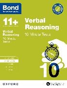 Bond 11+, Frances Down, Frances Bond 11+ Down, Down Frances - Bond 11+: Bond 11+ 10 Minute Tests Verbal Reasoning 10 11 Years: For