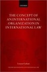 Lorenzo Gasbarri, Lorenzo (Research Fellow in Internationa Gasbarri - Concept of an International Organization in International Law