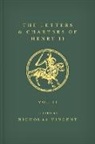 Nicholas (Professor of History Vincent, Nicholas Vincent, Vincent Nicholas - Letters Charters of Henry II, King of England 1154 1189 Letters