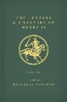 Nicholas (Professor of History Vincent, Nicholas Vincent, Vincent Nicholas - Letters Charters of Henry II, King of England 1154 1189 Letters