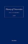 Mordechai (Professor of History Feingold, Mordechai Feingold, Feingold Mordechai - History of Universities Volume Xxxiii/2