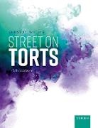 Christian Witting, Christian (Professor of Law Witting, Witting Christian - Street on Torts