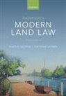 Martin George, Martin (Professor of Land Law George, George Martin, Antonia Layard, Layard Antonia - Thompson''s Modern Land Law