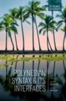 Lauren (Assistant Professor in the Depart Clemens, Lauren Clemens, Diane Massam, Massam Diane - Polynesian Syntax and Its Interfaces