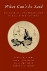 Yasuo Deguchi, Yasuo (Professor of Philosophy and Direct Deguchi, Deguchi Yasuo, Jay L. Garfield, Garfield Jay L., Graham Priest... - What Can''t Be Said