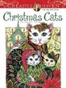 Marjorie Sarnat - Creative Haven Christmas Cats Coloring Book
