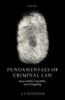 A P Simester, a P (Amaladass Professor of Criminal Jus Simester, A. P. Simester - Fundamentals of Criminal Law