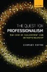 Georges Romme, Georges (Professor of Entrepreneurship &amp; In Romme, Romme Georges - Quest for Professionalism