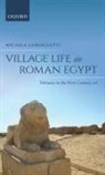 Micaela Langellotti, Micaela (Lecturer in Ancient History Langellotti - Village Life in Roman Egypt