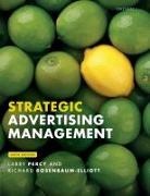 Larry Percy, Larry (Visiting Professor of Marketing At t Percy, Percy Larry, Richard Rosenbaum-Elliott, Rosenbaum-Elliott Richard - Strategic Advertising Management