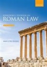 Paul J. Du Plessis, Paul J. (Professor of Roman Law Du Plessis - Borkowski''s Textbook on Roman Law