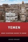 Asher Orkaby, Asher (Associate Research Scholar Orkaby - Yemen