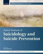 Danuta (Professor of Psychiatry and Sui Wasserman, Danuta Wasserman, Wasserman Danuta - Oxford Textbook of Suicidology and Suicide Prevention