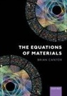 Brian Cantor, Brian (Vice-Chancellor Cantor, Cantor Brian - Equations of Materials