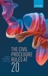 Andrew (Associate Professor of Civil Proc Higgins, Andrew Higgins, Higgins Andrew - Civil Procedure Rules At 20