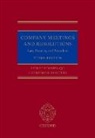 Leslie Kosmin, Kosmin Leslie, Catherine Roberts, Roberts Catherine - Company Meetings and Resolutions