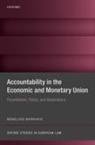 Menelaos Markakis, Menelaos (Assistant Professor Markakis - Accountability in the Economic and Monetary Union