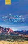 Marielle Butters, Zygmunt Frajzyngier, Zygmunt (Professor of Linguistics Frajzyngier, Frajzyngier Zygmunt - Emergence of Functions in Language