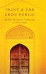 Megan Eaton Robb, Megan Eaton (Assistant Professor of South As Robb, Robb Megan Eaton - Print and the Urdu Public