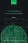 Artemis (Professor of English Linguisti Alexiadou, Artemis Alexiadou, Alexiadou Artemis, Hagit Borer, Borer Hagit - Nominalization