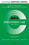 Roseanne Russell, Roseanne (Senior Lecturer in Law Russell - Concentrate Questions and Answers Employment Law
