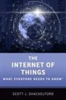 Scott J. Shackelford, Scott J. (Cybersecurity Program Chair Shackelford, Shackelford Scott J. - Internet of Things