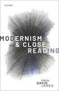 David (Professorial Research Fellow James, David James - Modernism and Close Reading