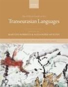 Martine (Research Group Leader Robbeets, Martine Robbeets, Robbeets Martine, Alexander Savelyev - Oxford Guide to the Transeurasian Languages