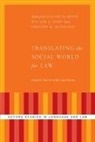 Elizabeth (Professor of Law Mertz, William K. Ford, Ford William K., Gregory Matoesian, Matoesian Gregory, Elizabeth Mertz - Translating the Social World for Law