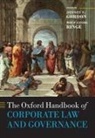 Jeffrey N. Gordon, Jeffrey N. (Richard Paul Richman Professor Gordon, Gordon Jeffrey N., Wolf-Georg Ringe, Ringe Wolf-Georg - Oxford Handbook of Corporate Law and Governance