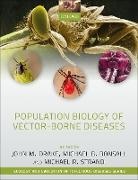 John M. (Professor and Associate Dean Drake, Michael Bonsall, John M. Drake, Michael Strand, Strand Michael - Population Biology of Vector-Borne Diseases