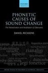 Daniel Recasens, Daniel (Full Professor Recasens - Phonetic Causes of Sound Change