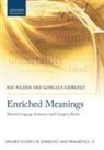 Ash Asudeh, Ash (Professor Asudeh, Asudeh Ash, Gianluca Giorgolo - Enriched Meanings