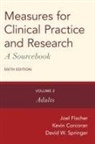 Kevin Corcoran, Corcoran Kevin, Joel Fischer, Joel (Professor Fischer, Fischer Joel, David W. Springer... - Measures for Clinical Practice and Research: A Sourcebook