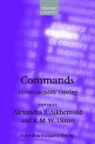 Alexandra Y. (Distinguished Professor Aikhenvald, Alexandra Y. Aikhenvald, Aikhenvald Alexandra Y., R. M. W. Dixon, Dixon R. M. W. - Commands