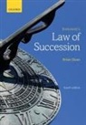 Brian Sloan, Brian (College Lecturer in Law Sloan, Sloan Brian - Borkowski''s Law of Succession