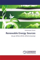 Subramanyam Pavuluri - Renewable Energy Sources
