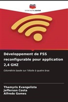 Jefferson Costa, Thamyris Evangelista, Alfredo Gomes - Développement de FSS reconfigurable pour application 2,4 GHZ