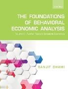 Sanjit Dhami, Sanjit (Professor of Economics Dhami, Dhami Sanjit - Foundations of Behavioral Economic Analysis