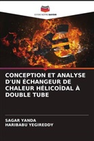 Sagar Yanda, HARIBABU YEGIREDDY - CONCEPTION ET ANALYSE D'UN ÉCHANGEUR DE CHALEUR HÉLICOÏDAL À DOUBLE TUBE
