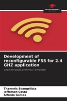 Jefferson Costa, Thamyris Evangelista, Alfredo Gomes - Development of reconfigurable FSS for 2.4 GHZ application