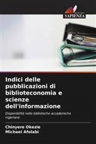 Michael Afolabi, Chinyere Okezie - Indici delle pubblicazioni di biblioteconomia e scienze dell'informazione
