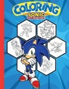 Yuri Shiretori - Sonic Coloring Book