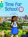 Alex Woolf, Woolf Alex, Marina PÃ©rez Luque - Oxford Reading Tree Word Sparks: Level 9: Time for School