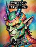 Colorzen - Majestic Reptilian