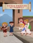 Judith Harris - Three Friends at Pompeii