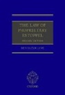 Ben Mcfarlane, Ben (Professor of English Law Mcfarlane, McFarlane Ben - Law of Proprietary Estoppel