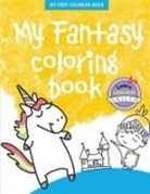 Jennifer Cross - My Fantasy Coloring Book - Book 2