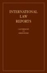 Elihu Lauterpacht, C J Greenwood, C. J. (London School of Economics and Political Science) Greenwood, Elihu Lauterpacht - International Law Reports
